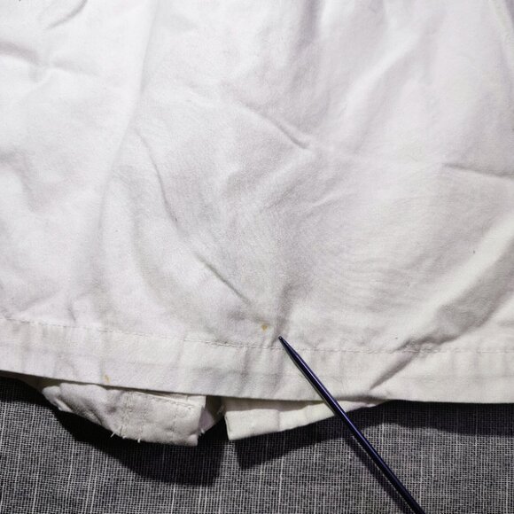 Willis Geiger Jacket Mens Safari Field Hunting Embroidered Pointed Flap VINTAGE - Picture 8 of 13